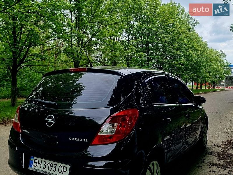 Хэтчбек Opel Corsa 2007 в Харькове