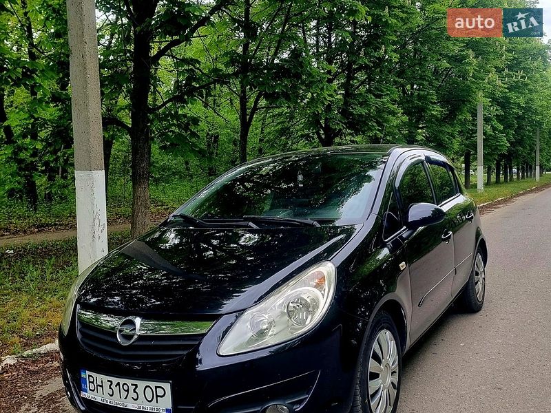 Хэтчбек Opel Corsa 2007 в Харькове