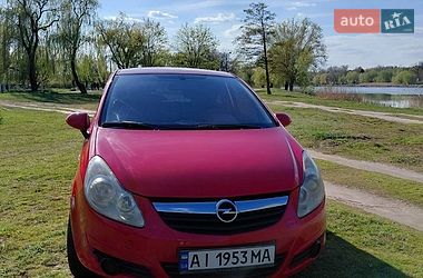 Хетчбек Opel Corsa 2008 в Білій Церкві