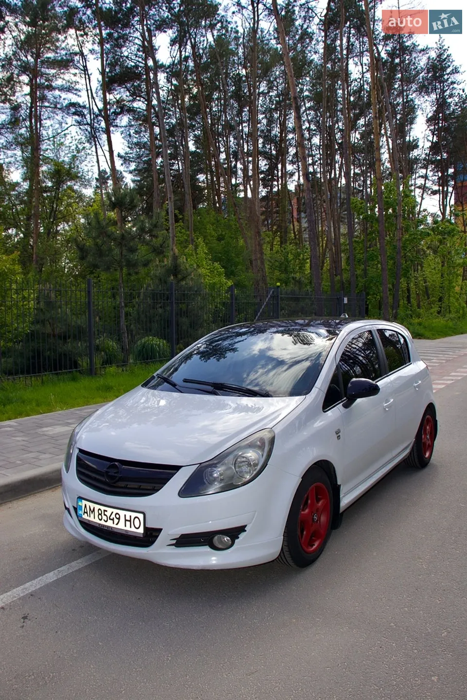 2010 Opel Corsa - мініатюра 4