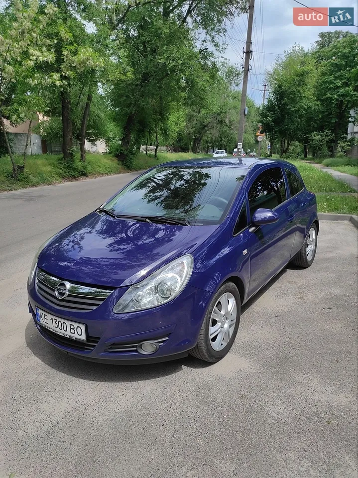 2010 Opel Corsa - мініатюра 8