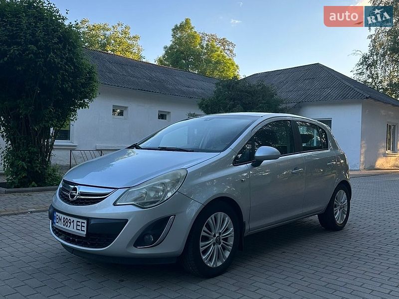 Opel Corsa 2012