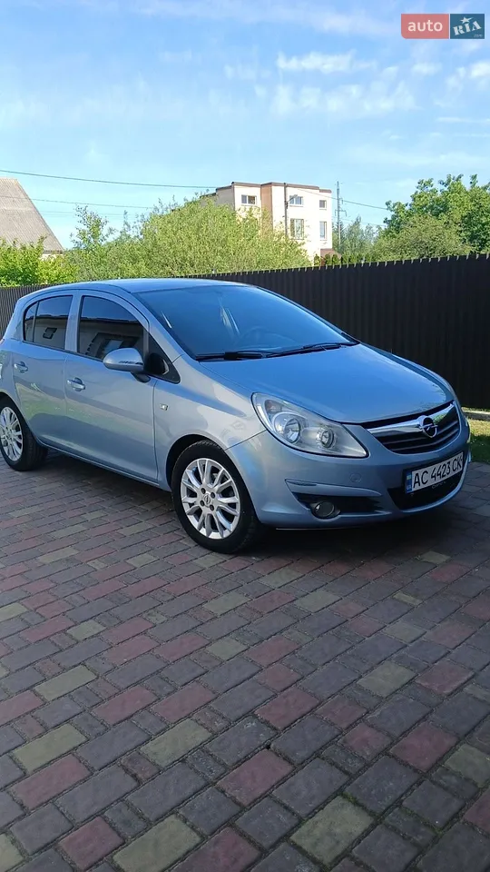 2010 Opel Corsa - мініатюра 14