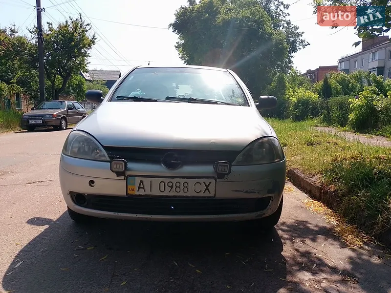 Opel Corsa 2003