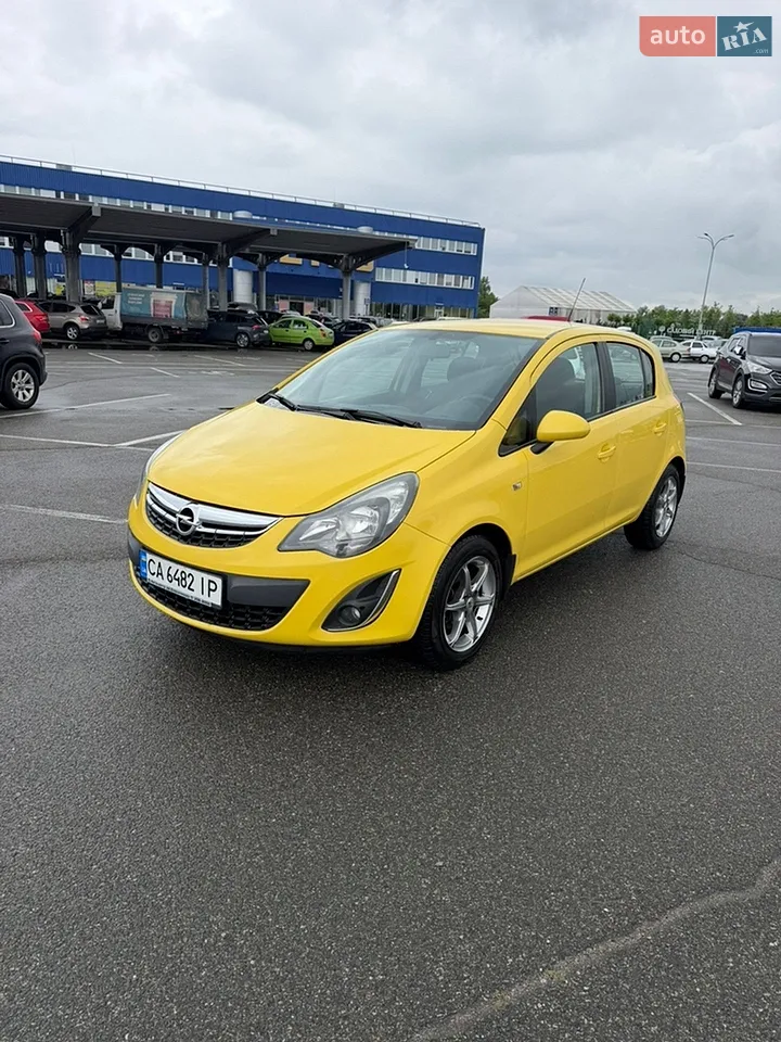 2012 Opel Corsa - мініатюра 25