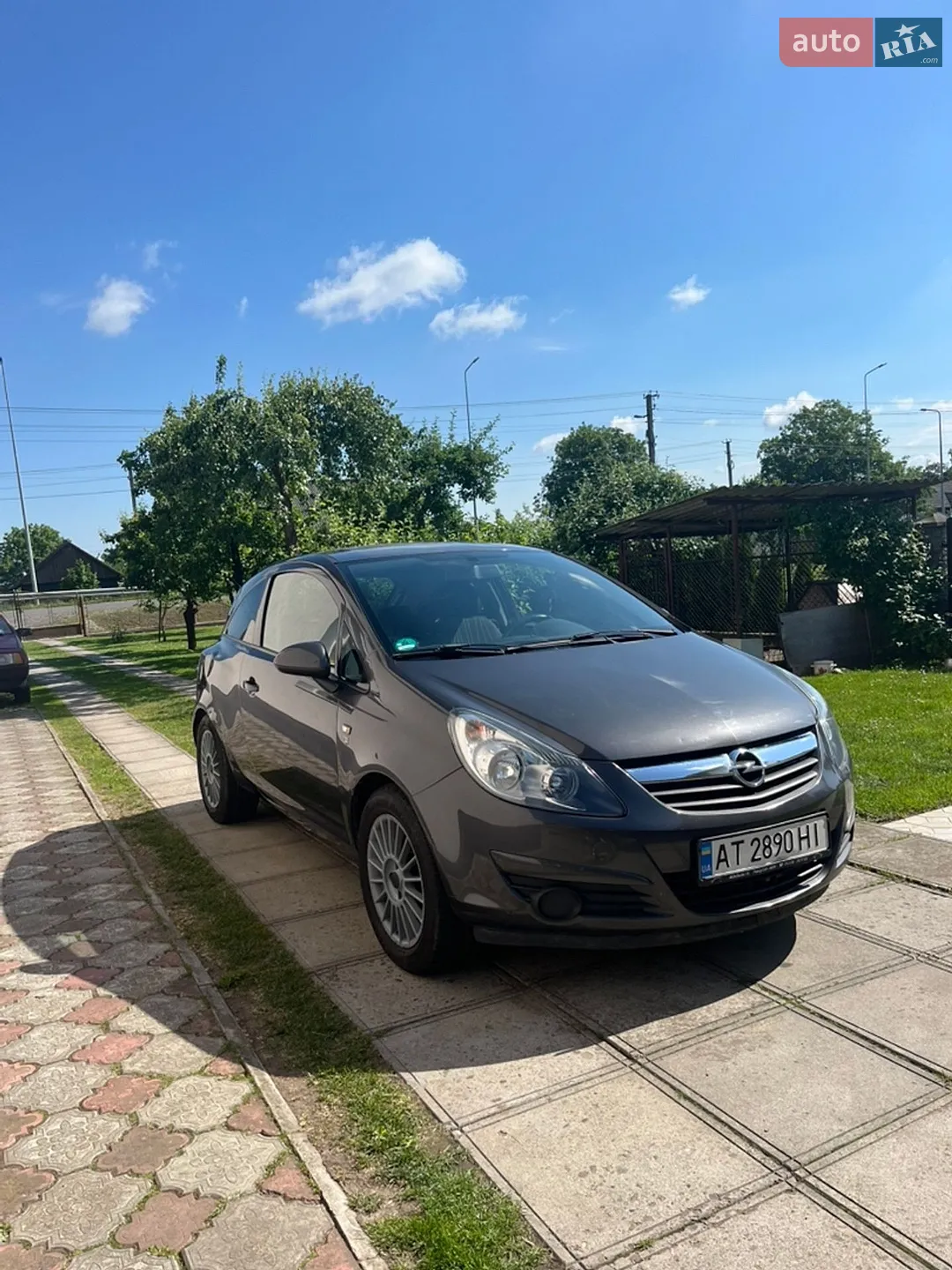 2010 Opel Corsa - мініатюра 3