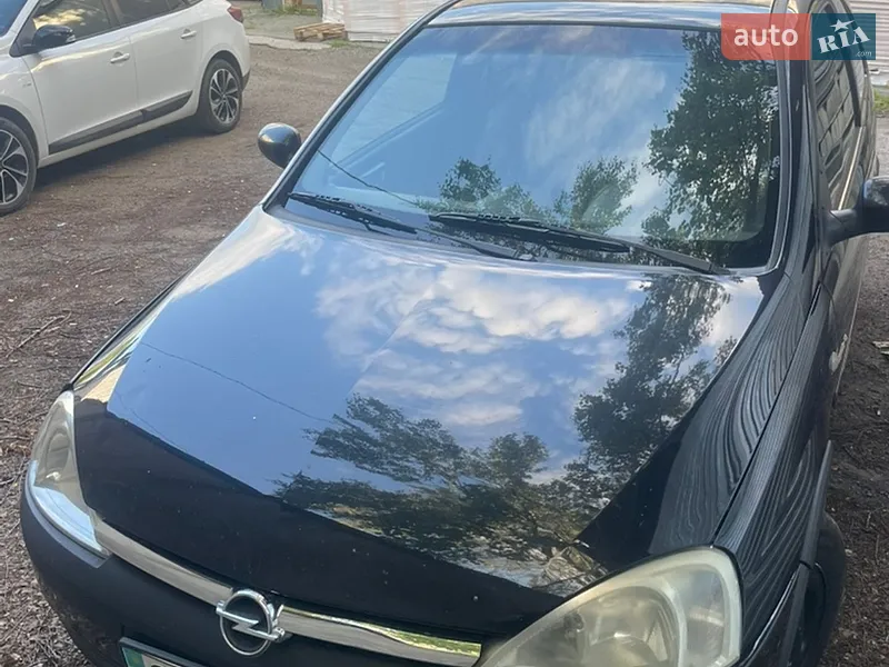 Opel Corsa 2002
