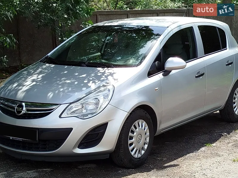 Opel Corsa 2013