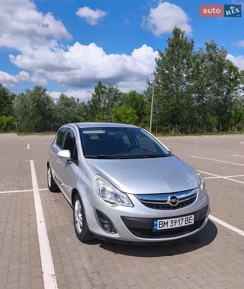 2011 Opel Corsa - мініатюра 9