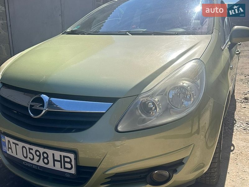 Хэтчбек Opel Corsa 2007 в Коломые