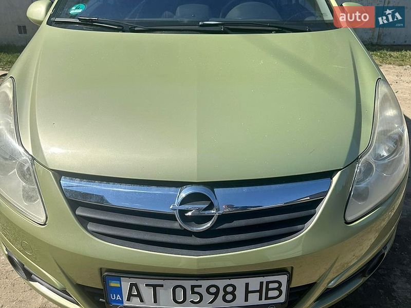 Хэтчбек Opel Corsa 2007 в Коломые