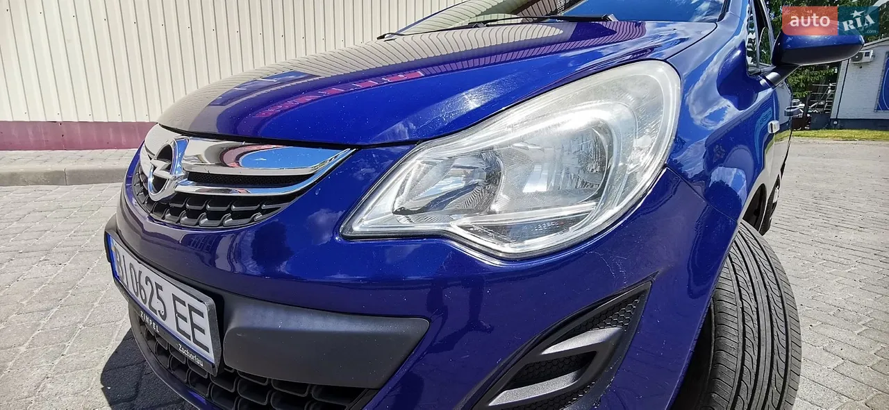 2010 Opel Corsa - мініатюра 8
