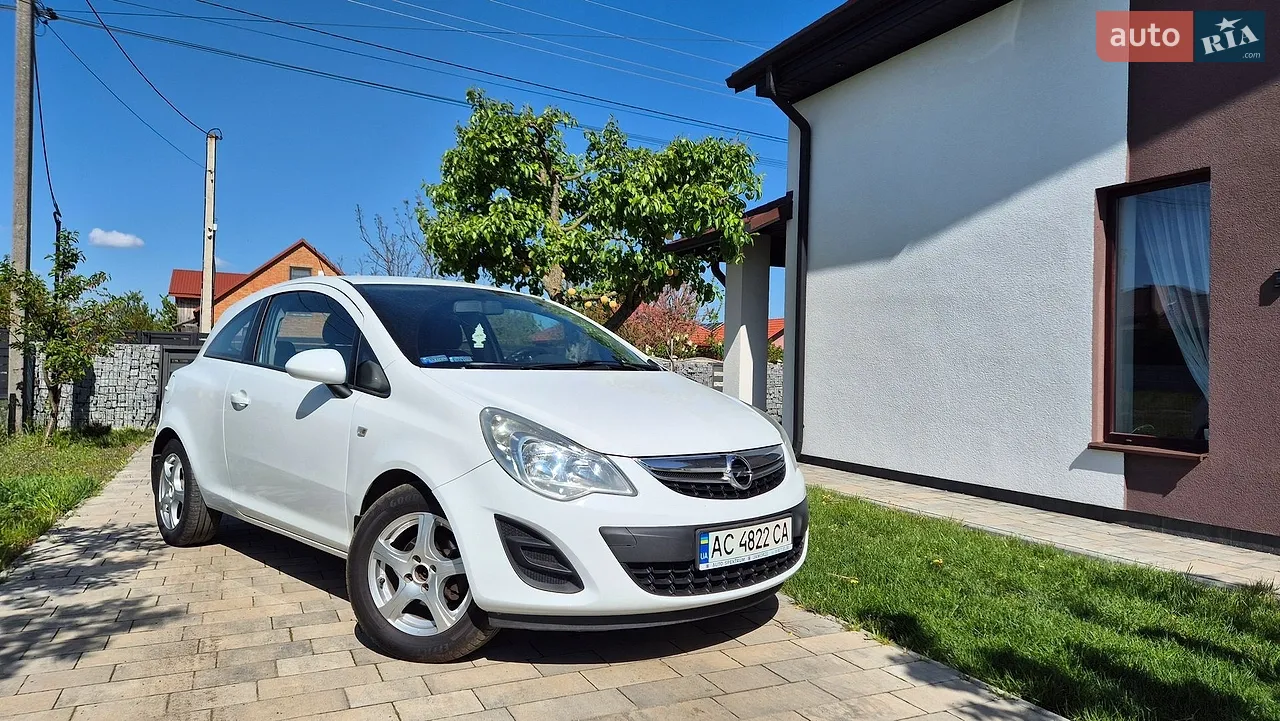 2011 Opel Corsa - мініатюра 12