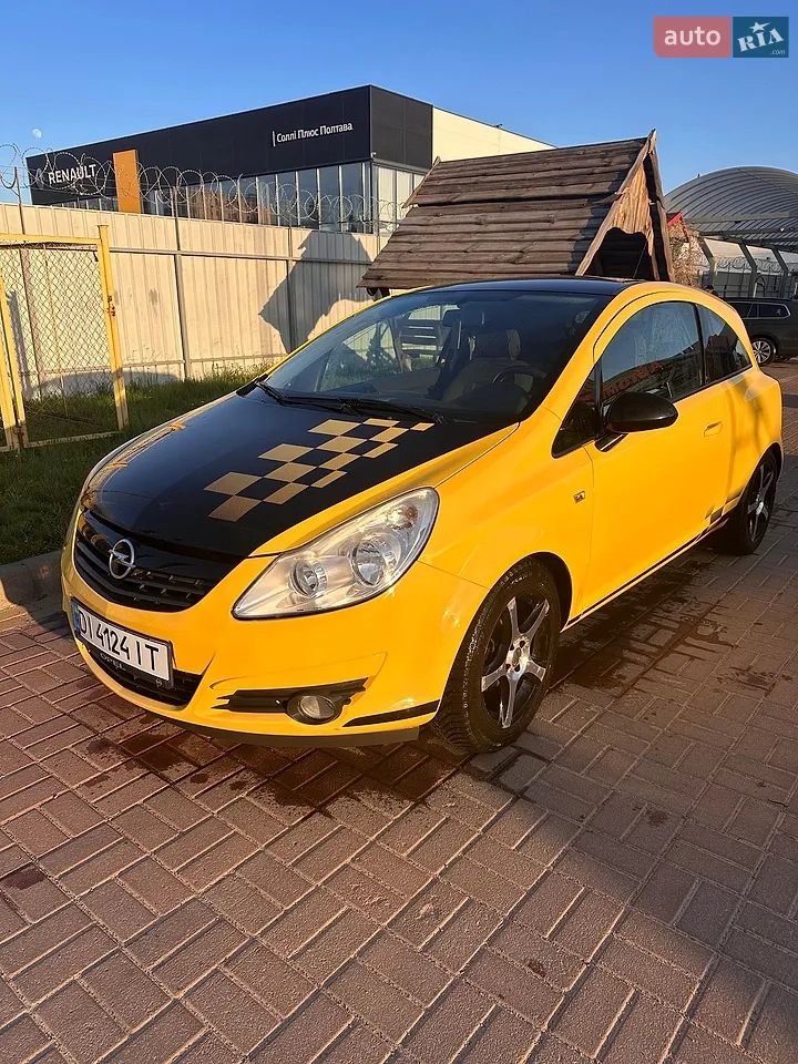 2010 Opel Corsa - мініатюра 5