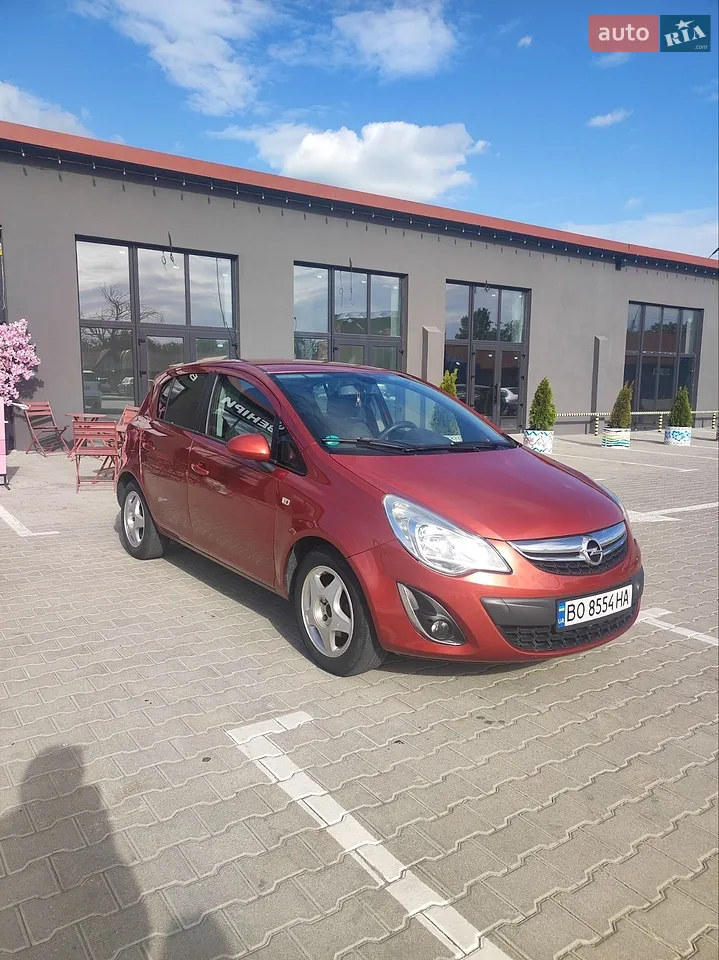 2012 Opel Corsa - мініатюра 12