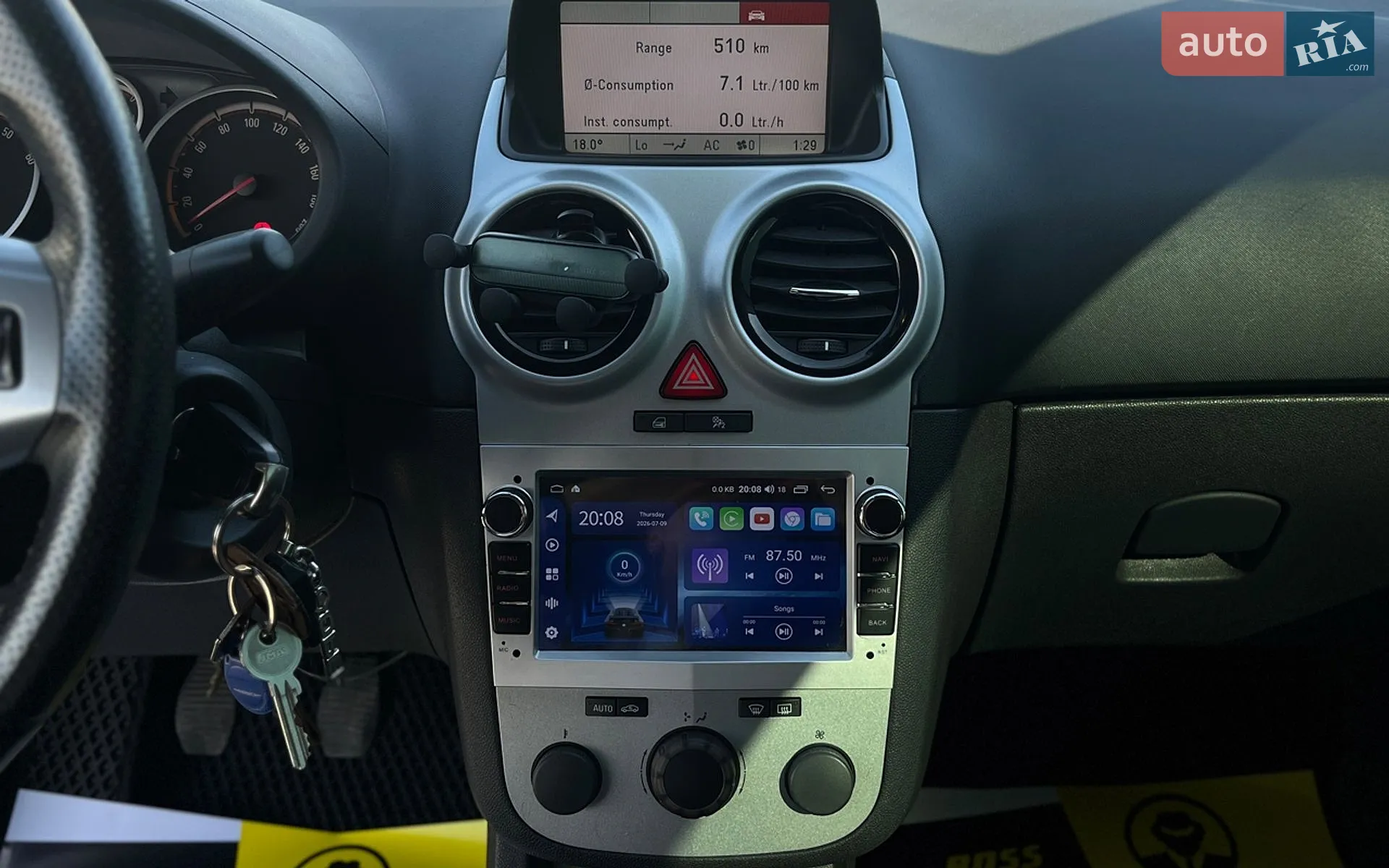 2010 Opel Corsa - мініатюра 18