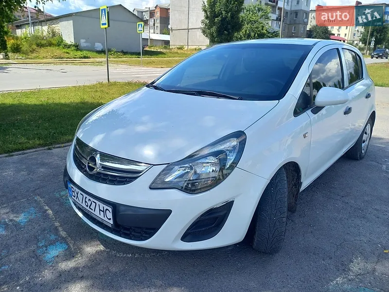 Opel Corsa 2014