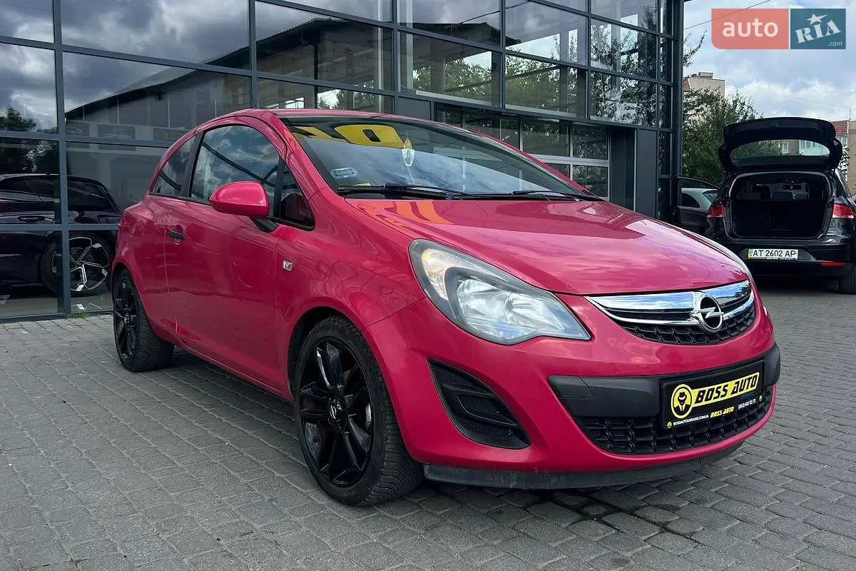 2014 Opel Corsa - мініатюра 13