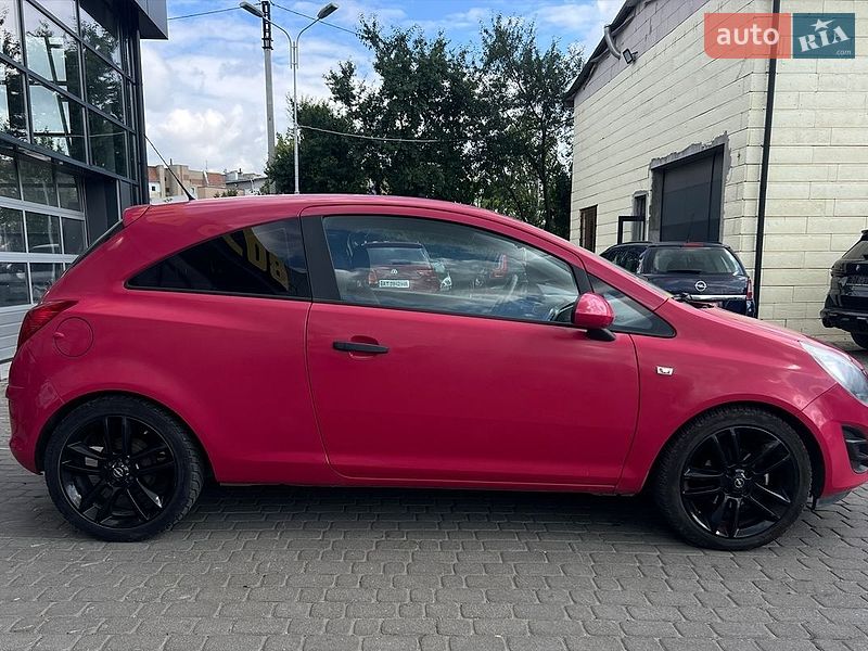Хетчбек Opel Corsa 2013 в Івано-Франківську фото 8 Хетчбек Opel Corsa 2013 в Івано-Франківську