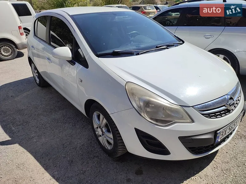 Opel Corsa 2011