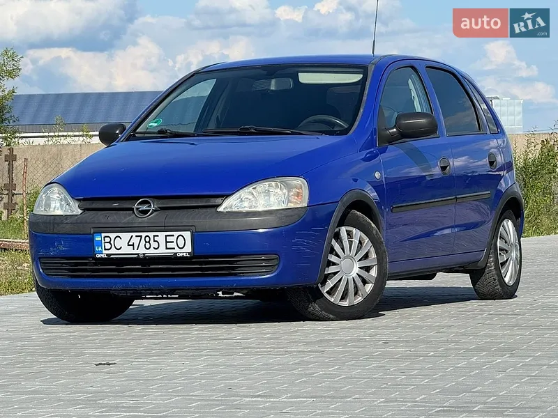 Opel Corsa 2002