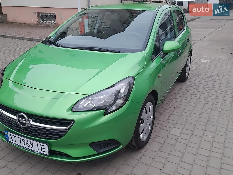 Opel Corsa 2015