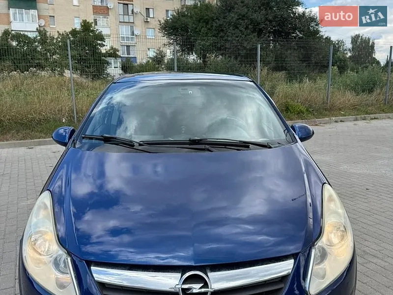 Opel Corsa 2007