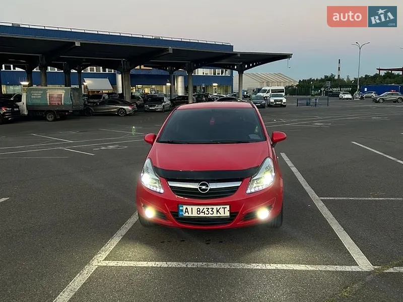 Opel Corsa 2010