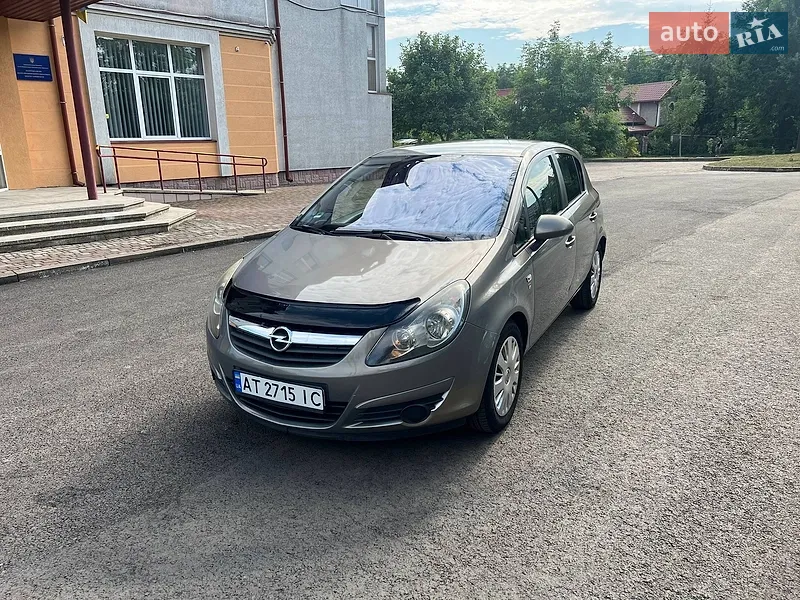 Opel Corsa 2010
