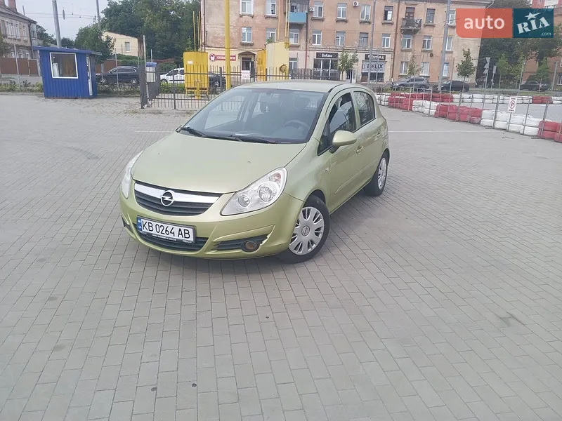 Opel Corsa 2007