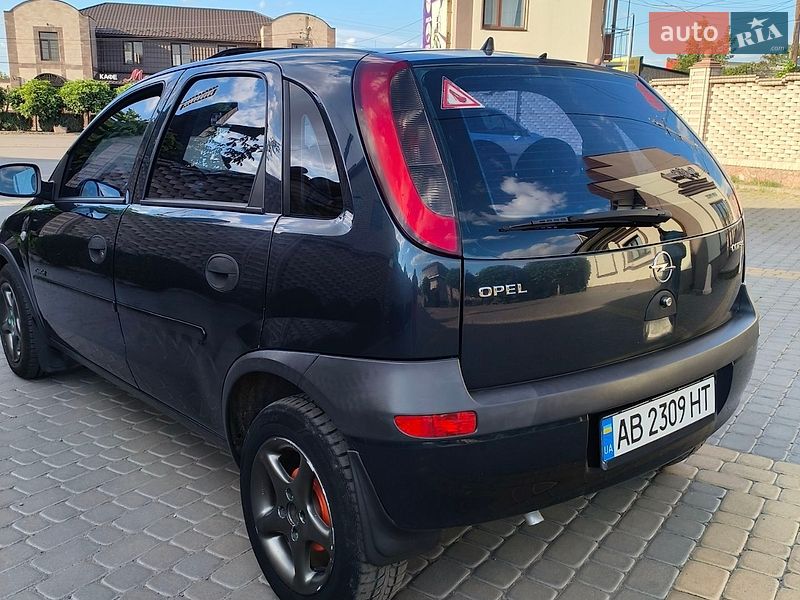 Хэтчбек Opel Corsa 2001 в Тульчине