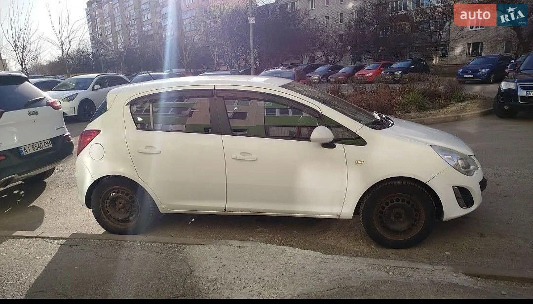 2012 Opel Corsa - мініатюра 4