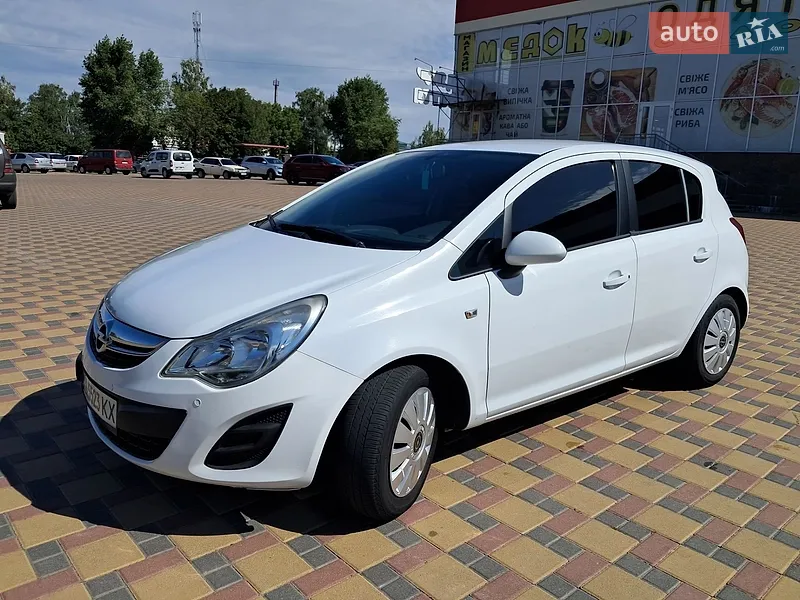 Opel Corsa 2011