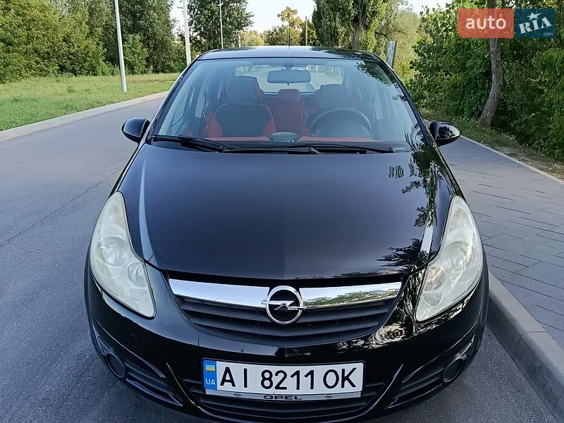 Opel Corsa 2008