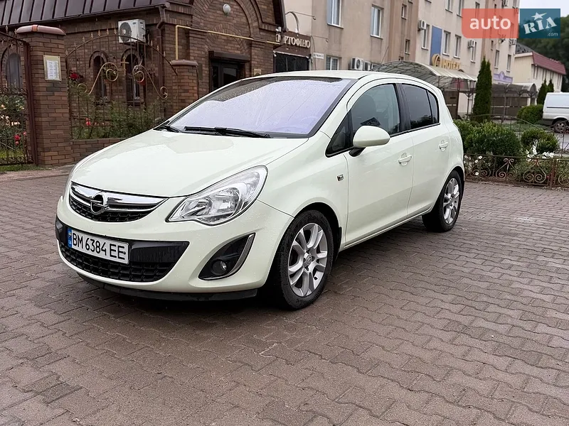 Opel Corsa 2011