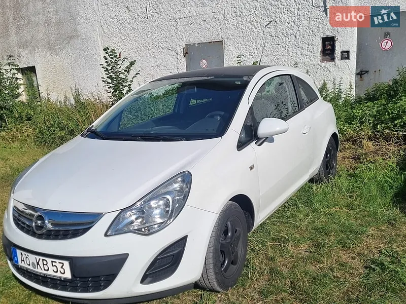 Opel Corsa 2012