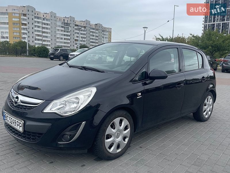 Opel Corsa 2011