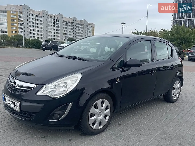 Opel Corsa 2011