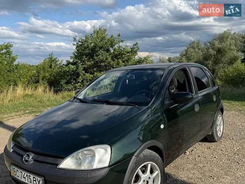 Opel Corsa 2001