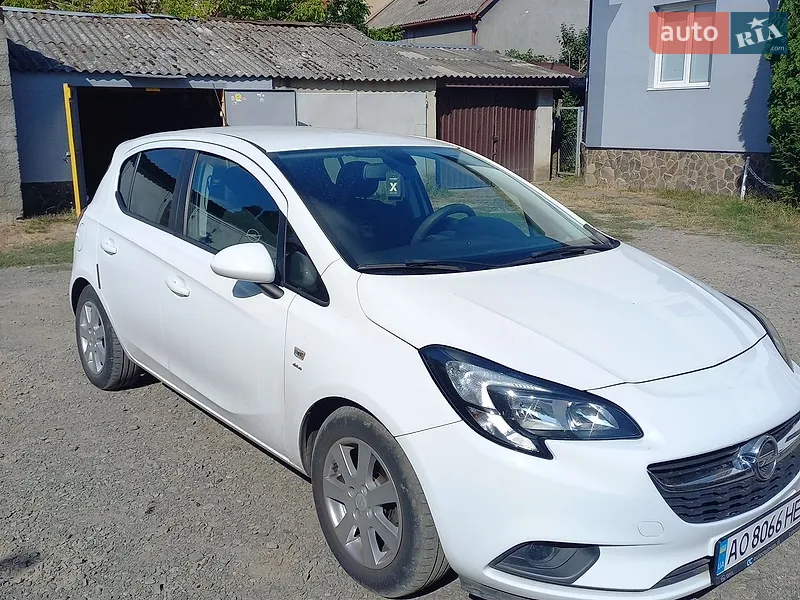 Opel Corsa 2016