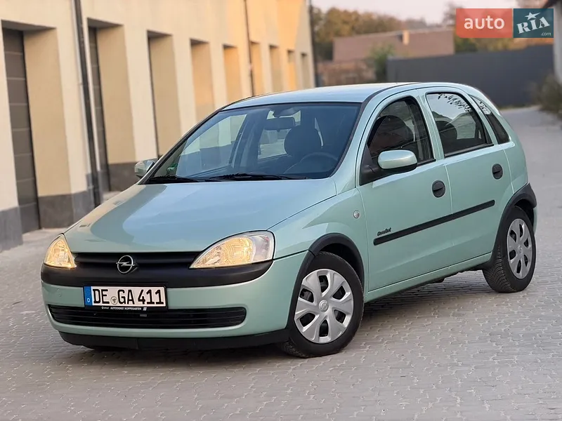 Opel Corsa 2001