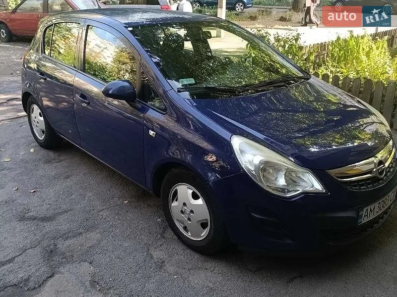 Opel Corsa 2012