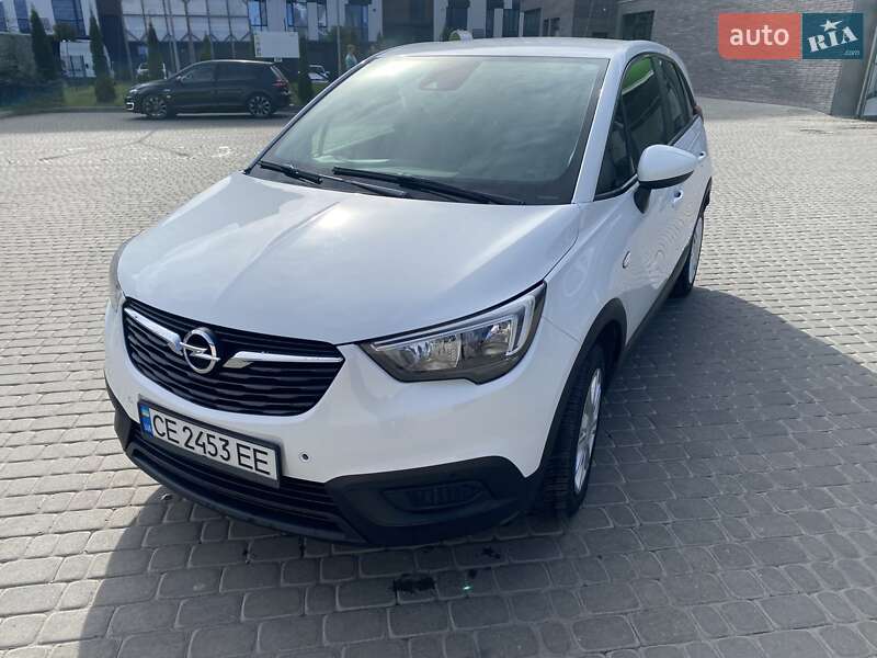 Позашляховик / Кросовер Opel Crossland X 2017 в Івано-Франківську фото 2 Позашляховик / Кросовер Opel Crossland X 2017 в Івано-Франківську