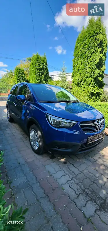 Opel Crossland X 2019