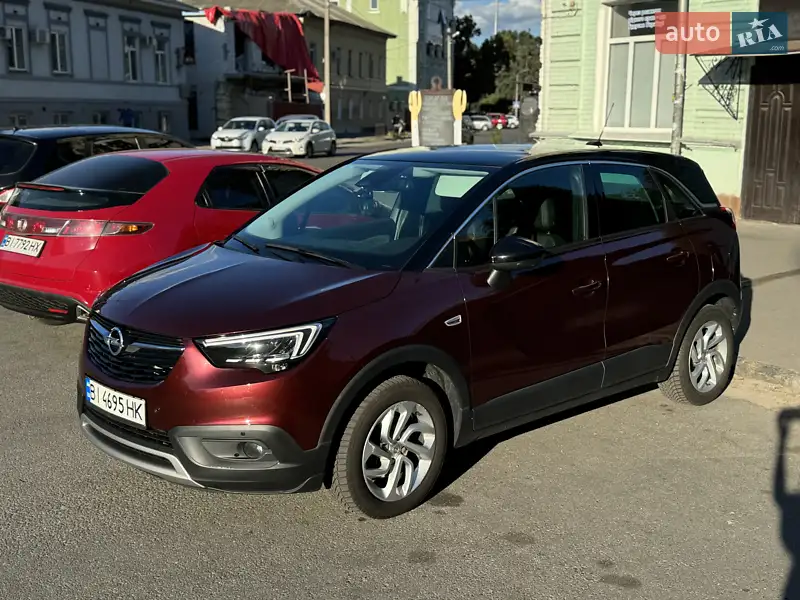 Opel Crossland X 2018