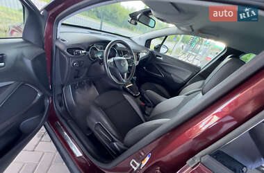 Внедорожник / Кроссовер Opel Crossland X 2018 в 