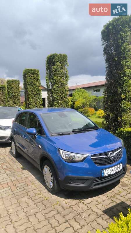 Внедорожник / Кроссовер Opel Crossland X 2019 в Луцке