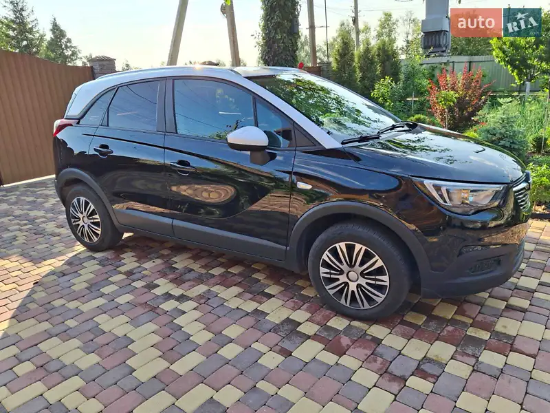 Opel Crossland X 2020