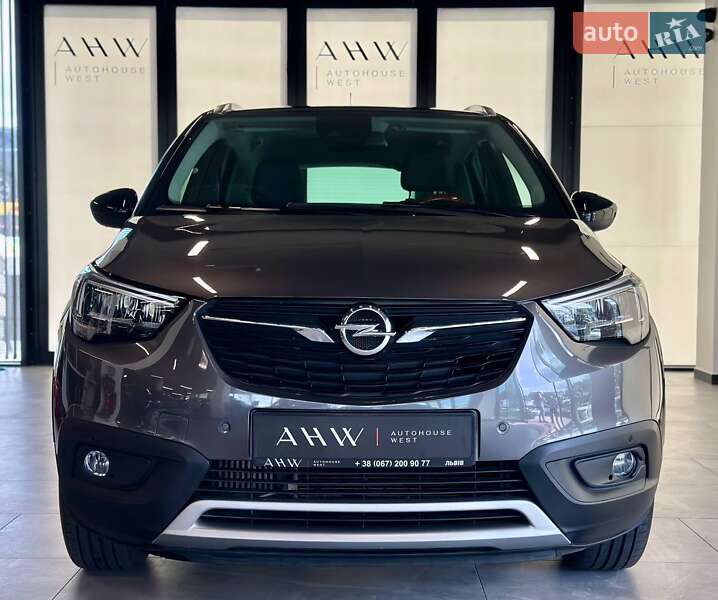 Внедорожник / Кроссовер Opel Crossland X 2019 в Львове