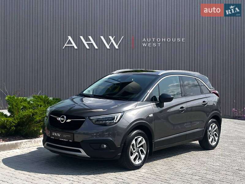 Внедорожник / Кроссовер Opel Crossland X 2019 в Львове